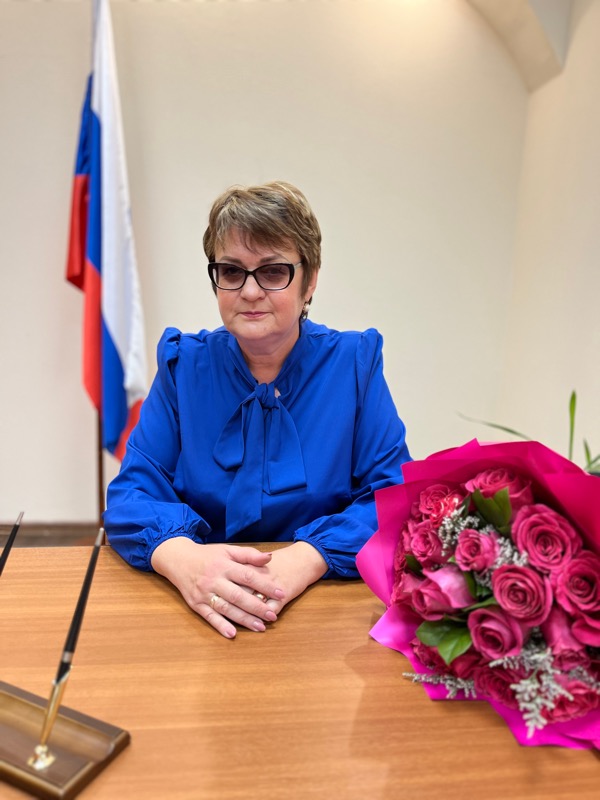 Надежда Борисовна Хомутова.