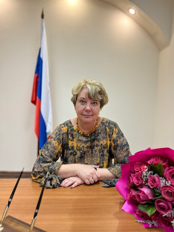 Журова Ольга Михайловна.