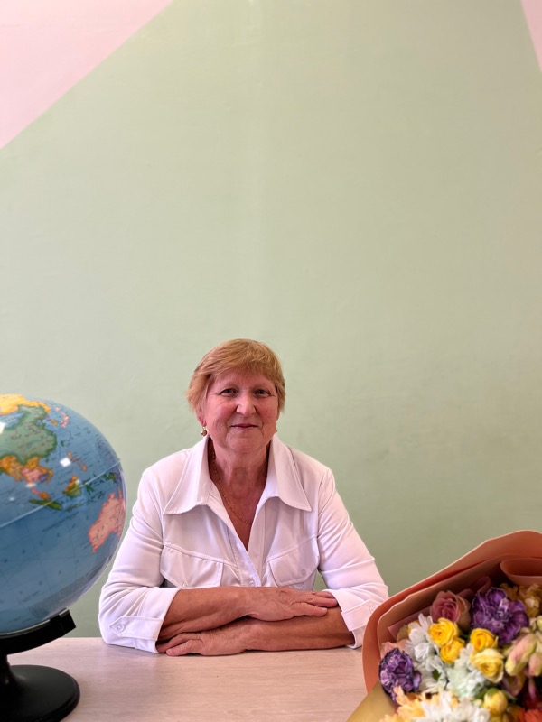 Страхова Ольга Павловна.