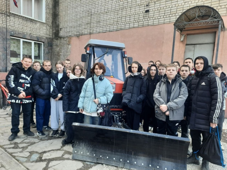 Профориентация.